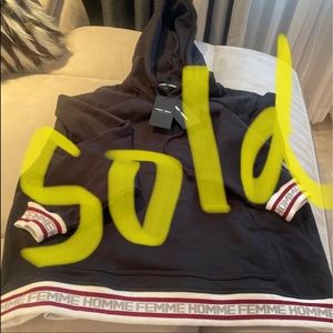 Homme +Femme men Hoodie